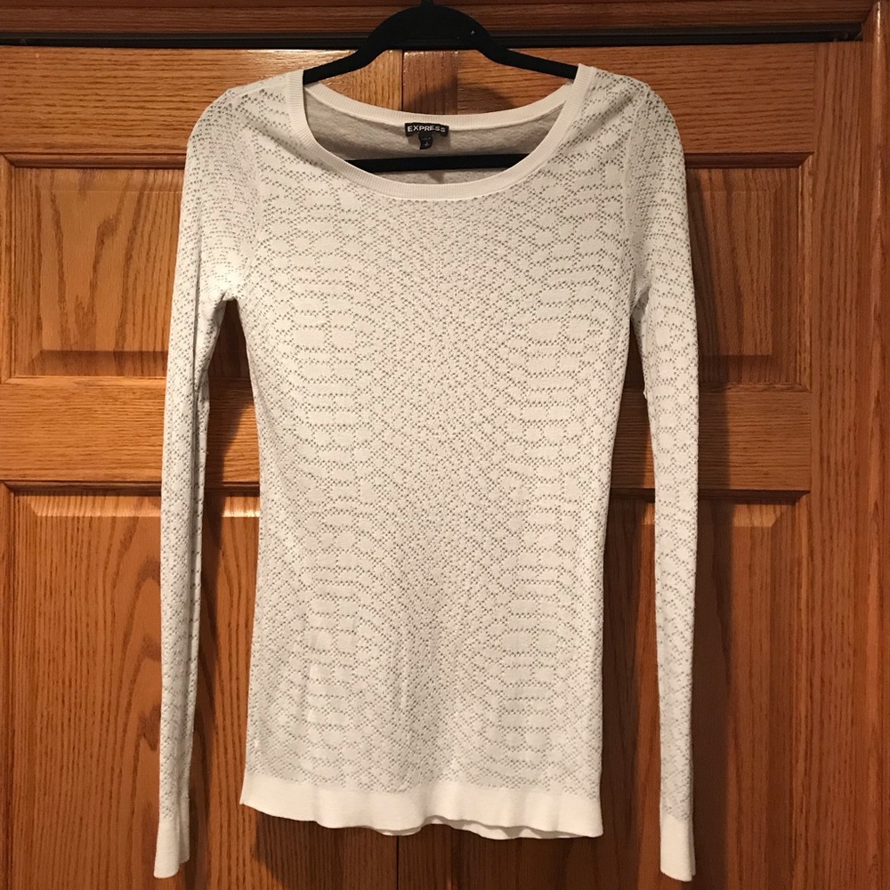 Express sweater